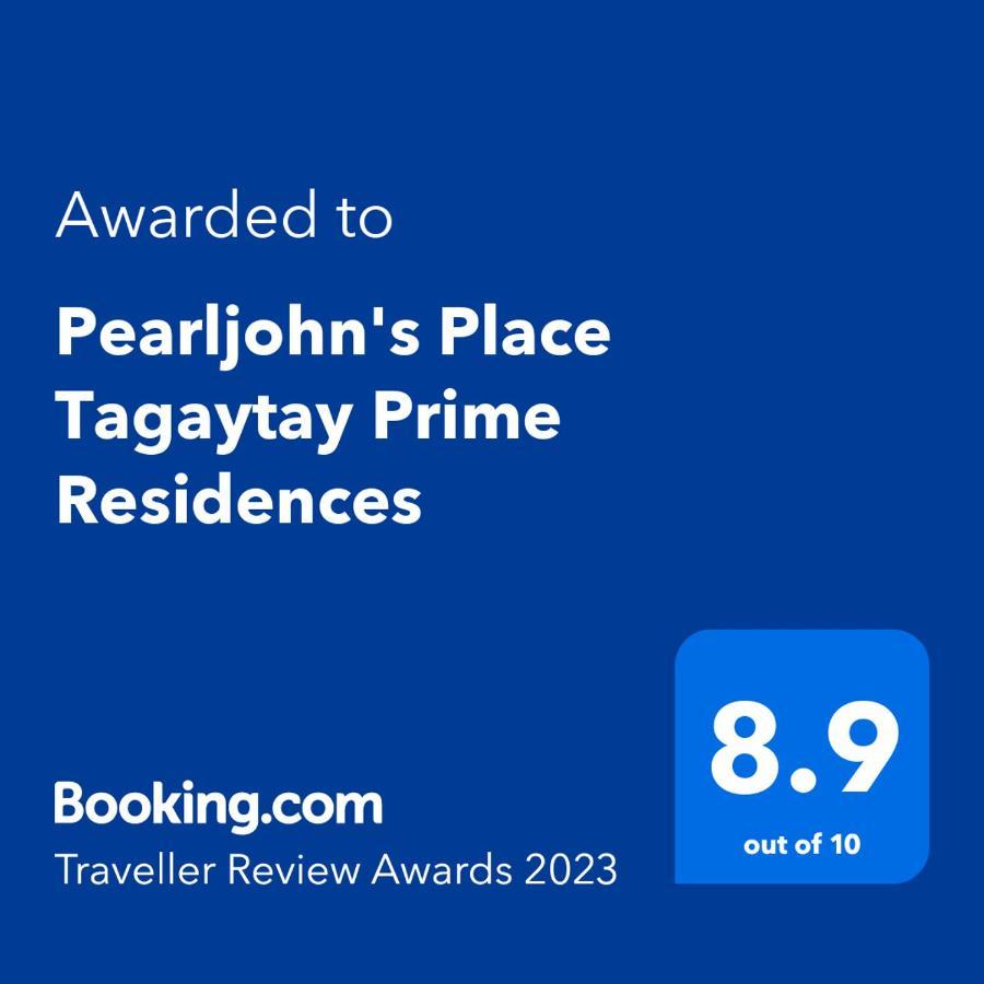 Pearljohn'S Place Tagaytay Prime Residences Tagaytay City Eksteriør billede